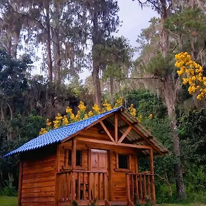 Pinar Del Valle, Glamping En - Propiedad Completa Lodge